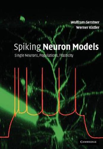 Cover image for Spiking Neuron Models: Single Neurons, Populations, Plasticity