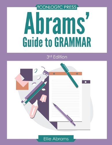 Cover image for Abrams' Guide to Grammar: Third Edition