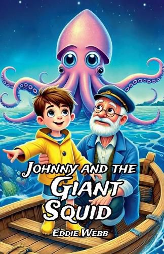 Cover image for Johnny and the Giant Squid