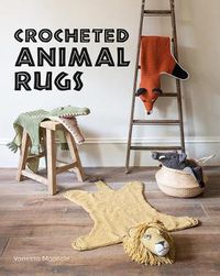 Cover image for Crocheted Animal Rugs