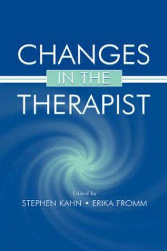 Cover image for Changes in the Therapist