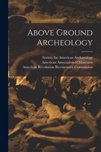 Cover image for Above Ground Archeology