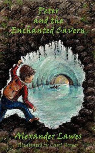 Cover image for Peter and the Enchanted Cavern