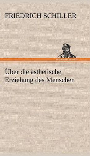 Cover image for Uber Die Asthetische Erziehung Des Menschen