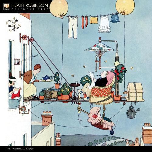 Heath Robinson Wall Calendar 2025 (Art Calendar)