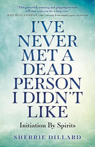 Cover image for I"ve Never Met A Dead Person I Didn"t Like - Initiation By Spirits