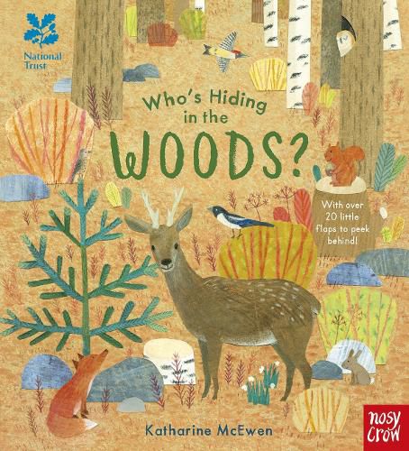 Cover image for National Trust: Who's Hiding in the Woods?