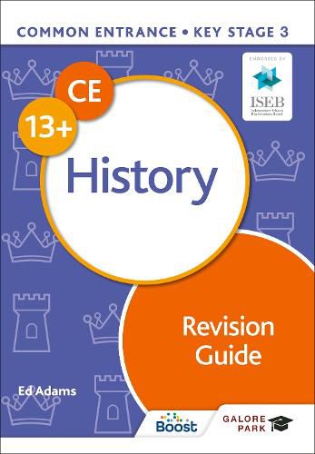 Cover image for Common Entrance 13+ History Revision Guide