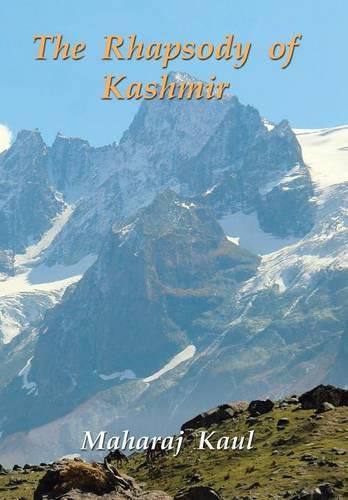 Cover image for The Rhapsody of Kashmir