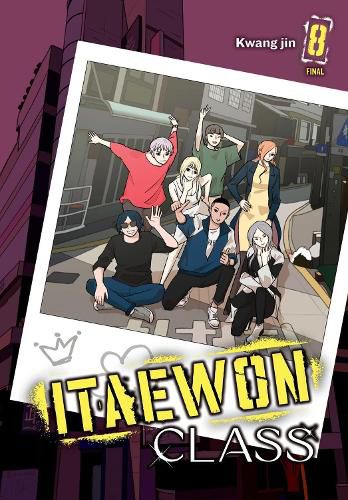 Cover image for Itaewon Class, Vol. 8