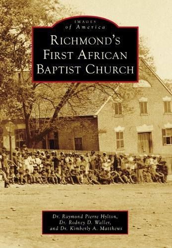 Cover image for Richmond's First African Baptist Church