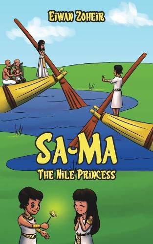 Cover image for Sa-Ma The Nile Princess