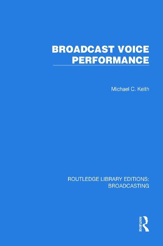 Cover image for Broadcast Voice Performance