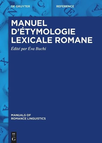 Cover image for Manuel d'Etymologie Lexicale Romane