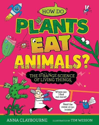 Cover image for Strange Science: How do Plants Eat Animals? The Strange Science of Living Things