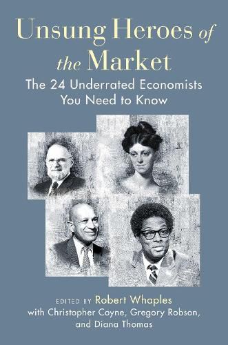 Cover image for Unsung Heroes of the Market