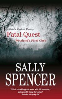 Cover image for Fatal Quest: Woodend's First Case