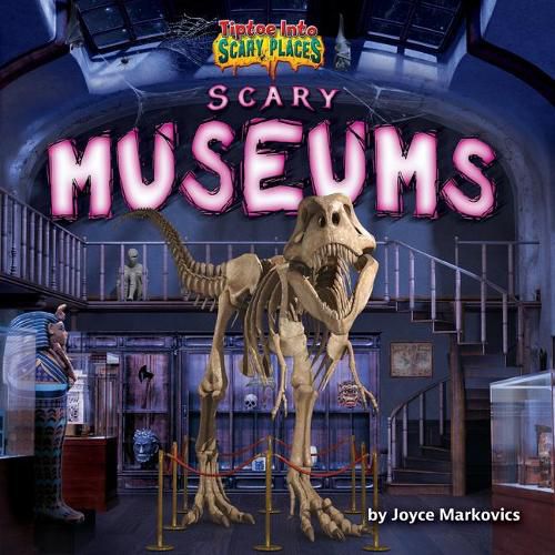 Cover image for Scary Museums