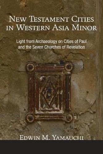 Cover image for New Testament Cities in Western Asia Minor