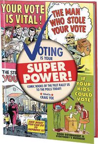 Cover image for Voting is Your Super Power Graphic Novella
