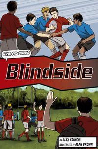 Cover image for Blindside (Graphic Reluctant Reader)