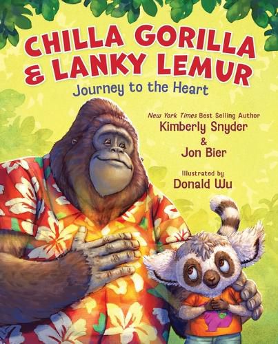 Cover image for Chilla Gorilla & Lanky Lemur Journey to the Heart