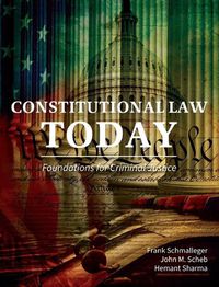 Cover image for Constitutional Law Today