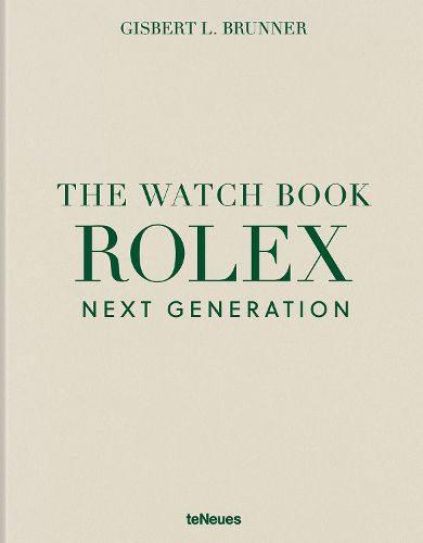 Cover image for The Watch Book Rolex: Next Generation