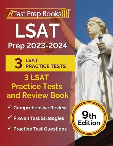 Cover image for LSAT Prep 2023-2024