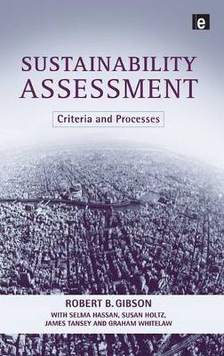 Cover image for Sustainability Assessment: Criteria and Processes