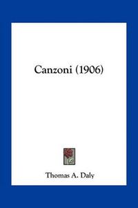 Cover image for Canzoni (1906)