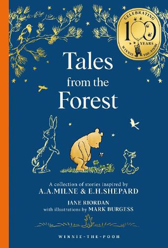Cover image for Winnie-the-Pooh: Tales from the Forest