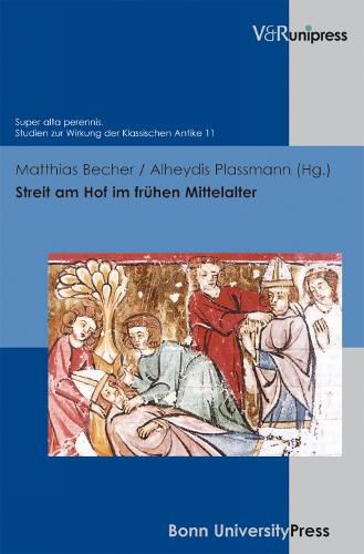 Cover image for Streit am Hof im fruhen Mittelalter