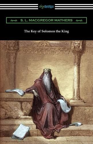 Cover image for The Key of Solomon the King