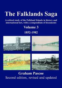 Cover image for The Falklands Saga