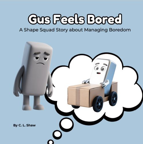 Cover image for Gus Feels Bored