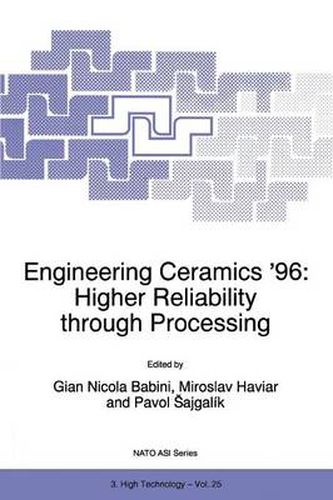 Cover image for Engineering Ceramics '96: Higher Reliability through Processing