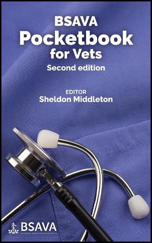 Cover image for BSAVA Pocketbook for Vets