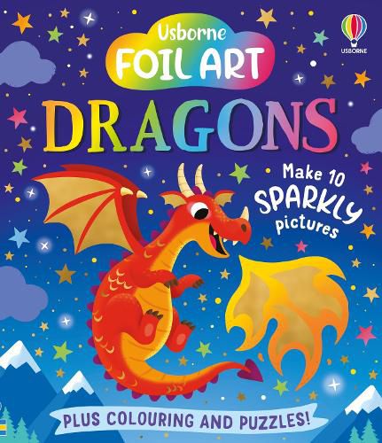 Cover image for Foil Art - Dragons