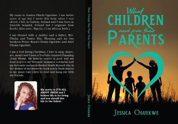 Cover image for WHAT WHAT CHILDREN NEED FROM THEIR PARENTS