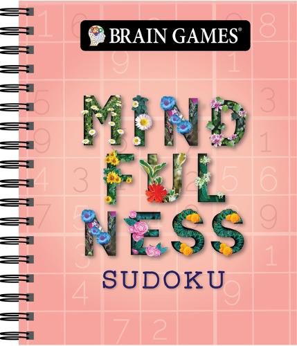 Cover image for Brain Games - Mindfulness Sudoku