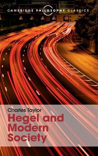 Cover image for Hegel and Modern Society