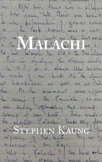 Cover image for Malachi