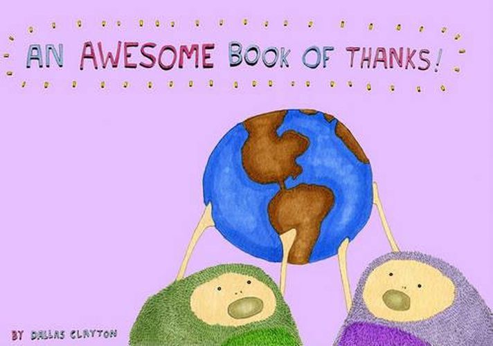 Cover image for An Awesome Book Of Thanks!