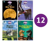 Cover image for Project X CODE Extra: White and Lime Book Bands, Oxford Levels 10 and 11: Sky Bubble and Maze Craze, Class Pack of 12