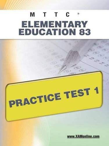 Mttc Elementary Education 83 Practice Test 1