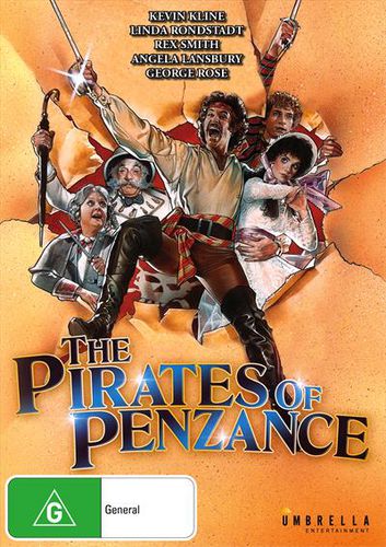 Pirates Of Penzance Dvd