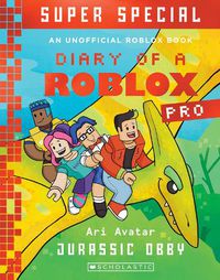 Cover image for Jurassic Obby (Diary of a Roblox Pro: Super Special #2)