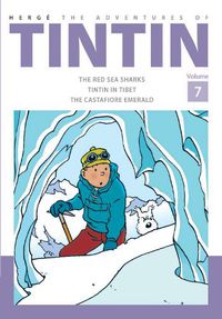 Cover image for The Adventures of Tintin Volume 7