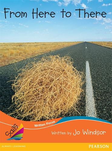 Cover image for Sails Fluency Orange Set 1: From Here to There